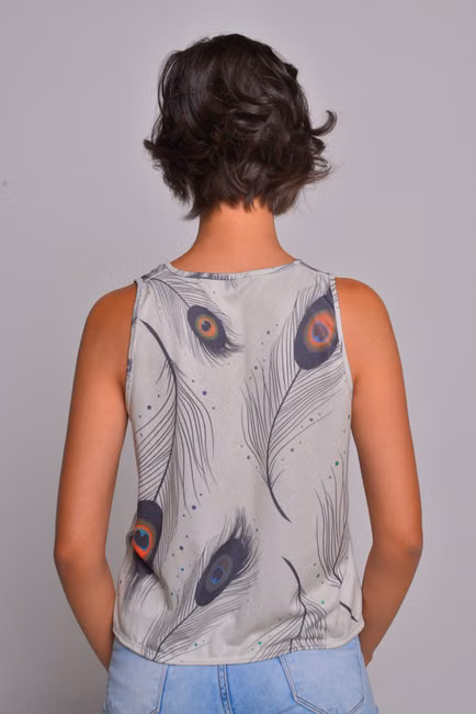 Camiseta Básica Branca Premium